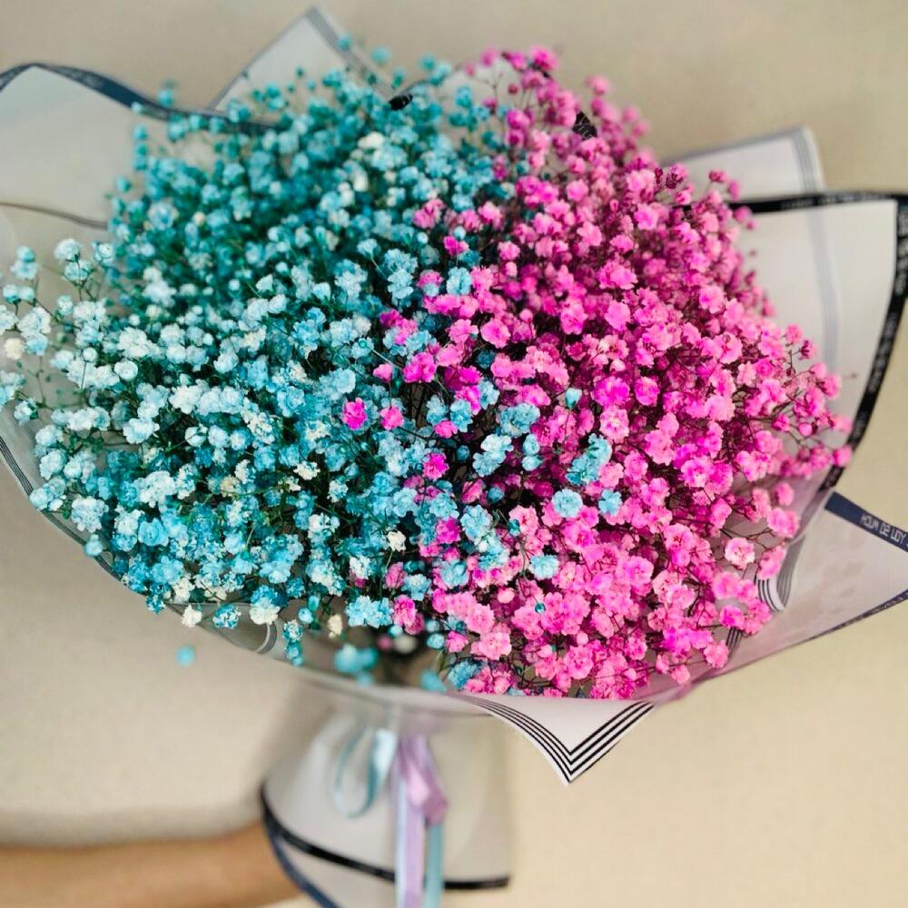 Букет Гипсофилы «Яркий восторг»