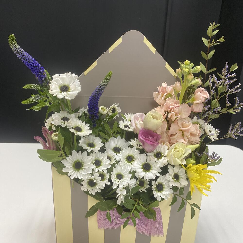 Композиция в конверте 