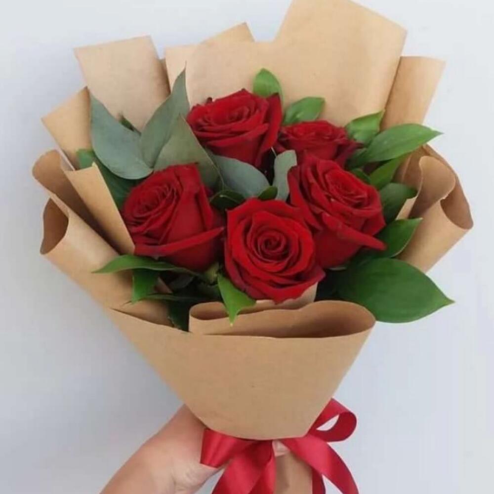 Букет из роз