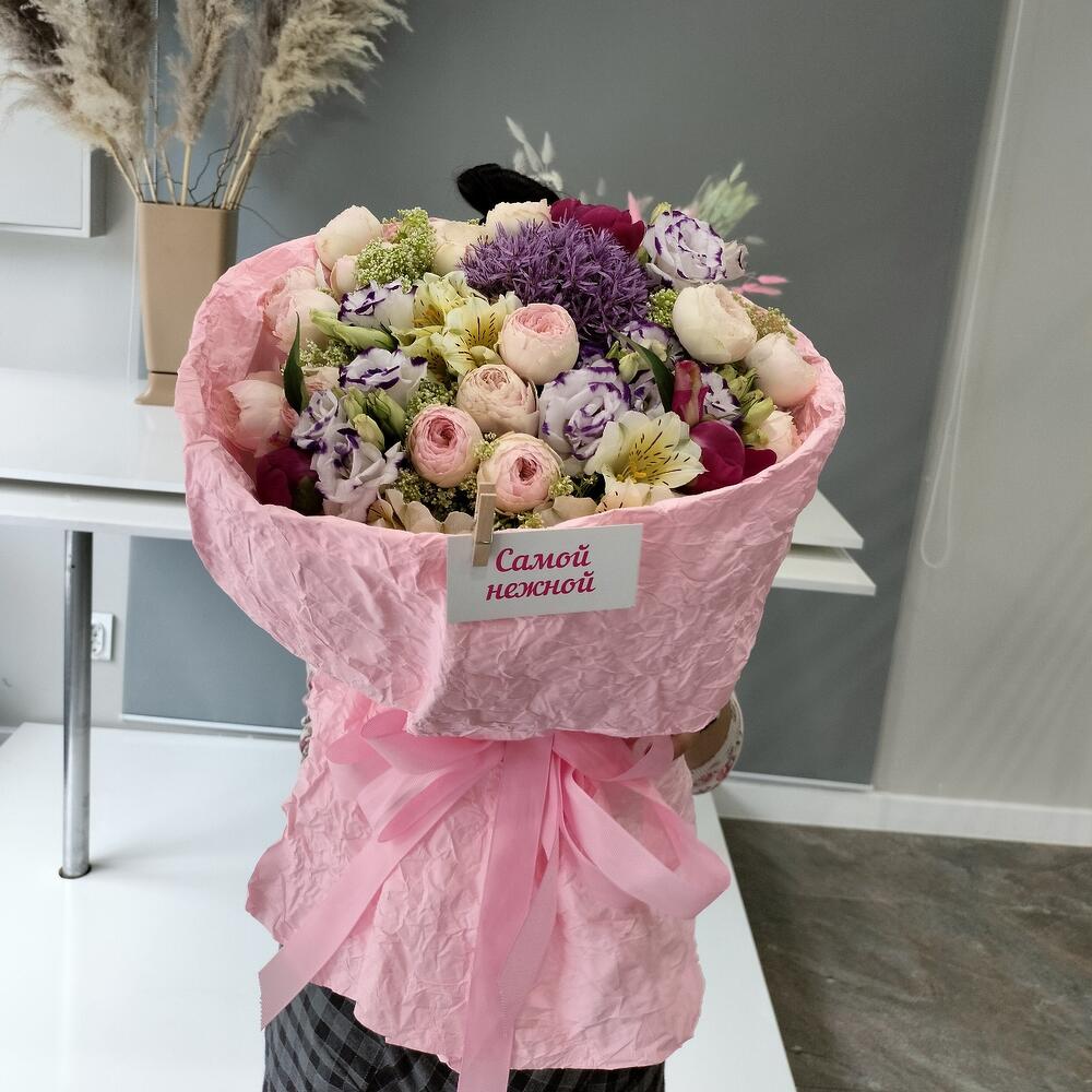 Букет нежность
