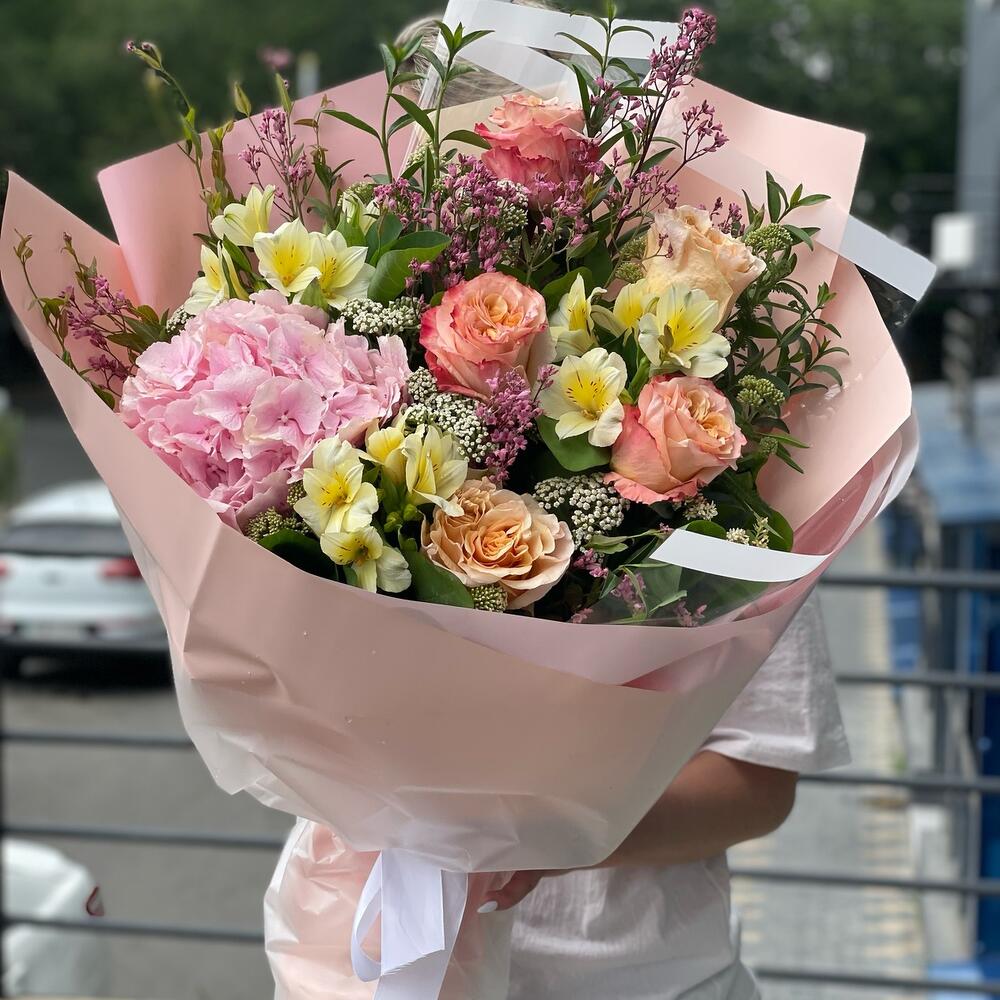 Нежная улыбка