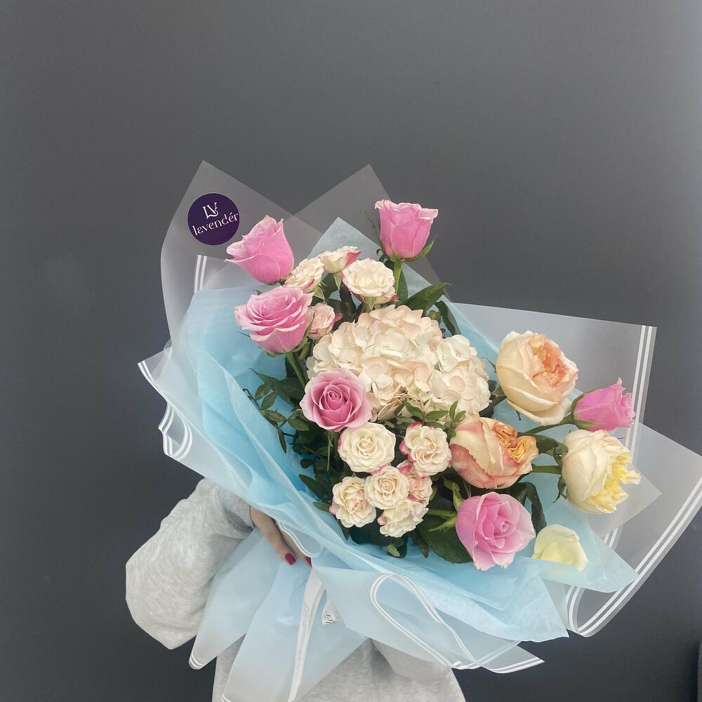 Букет Романтик М