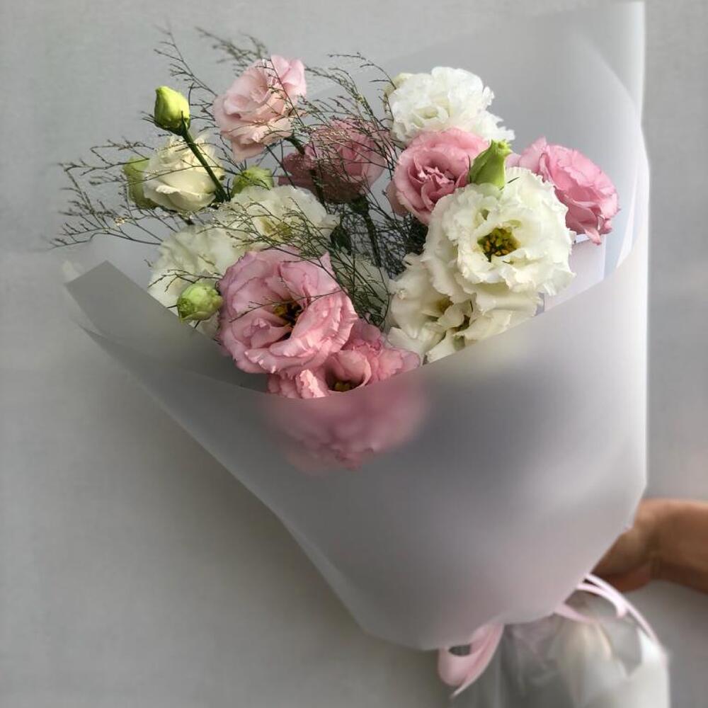 Букет из эустом